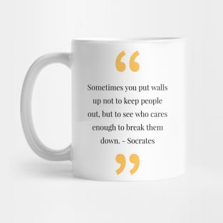philosophy quotes Mug